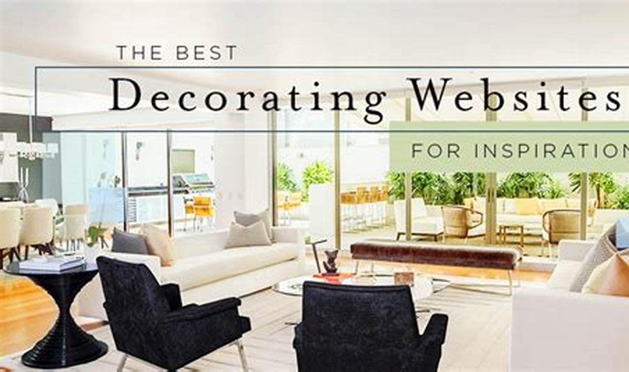 Home Decorating Websites