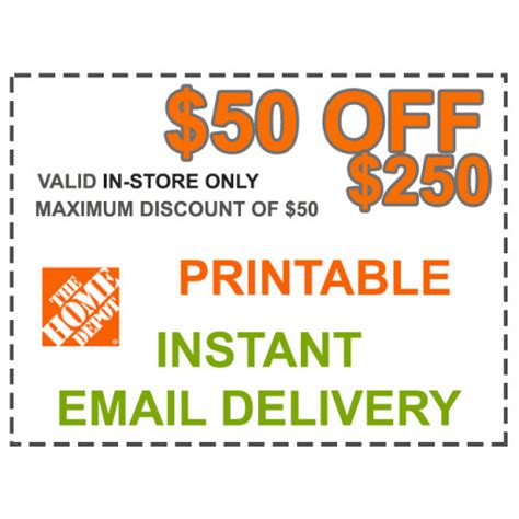 Save Big Money On Your Home Improvement Project With Home Depot's  Off 0 Coupon