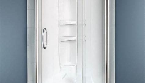 Aquatic Remodeline AcrylX 36 in. x 36 in. x 72 in. 2-piece Shower Stall