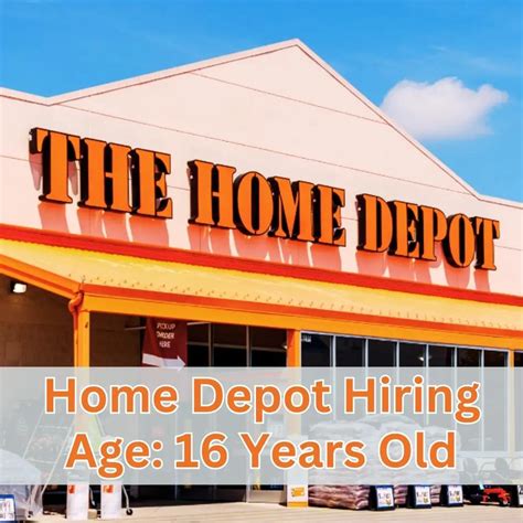 Latest Update Home Depot Age Requirement Headline News