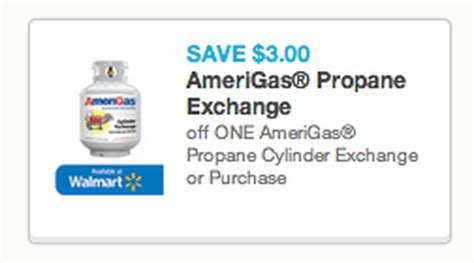 AmeriGas Cylinder Coupon Save 3 Living Rich With Coupons®