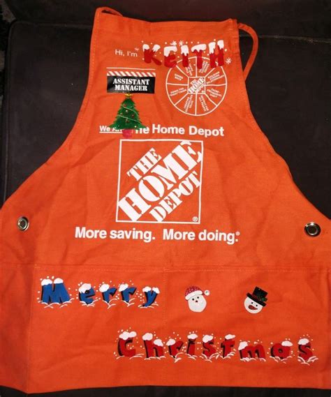 Pin by Tonia NewShelley on Home Depot Aprons painted by Tonia 2017