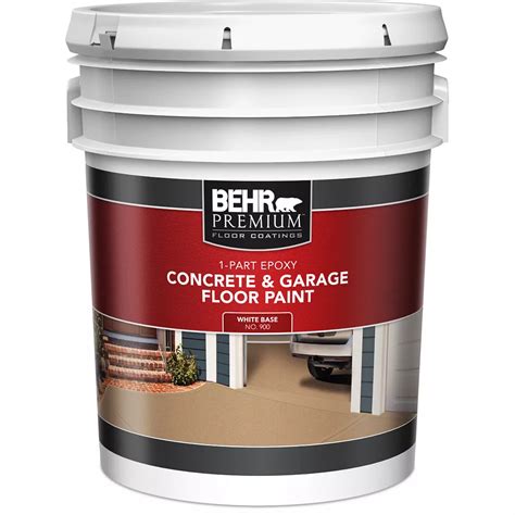 BEHR 1 gal. 65501 Tan Granite Grip Interior/Exterior Concrete Paint