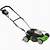 home depot cordless electric lawn mower