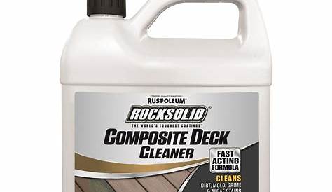 Olympic 128 oz. Premium Deck Cleaner-52125A-01 - The Home Depot | Deck