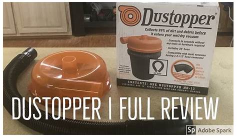DUSTOPPER REVIEW INITIAL THOUGHTS YouTube