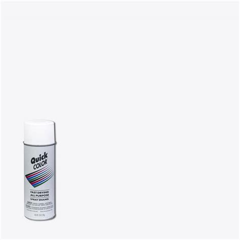 RustOleum Universal 12 oz. All Surface Flat White Spray Paint and