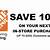 home depot floor coupons for great big