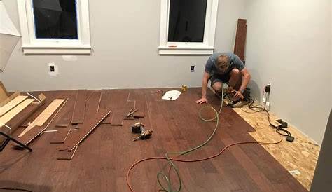 Cost to Install Hardwood Floors The Home Depot