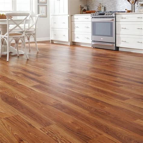 Hampton Bay Maple Grove Natural 12 mm Thick x 63/16 in. Wide x 501/2