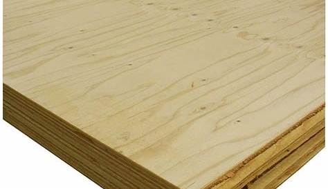 3/4 in. x 4 ft. x 8 ft. AB Marine Plywood12716 The Home Depot