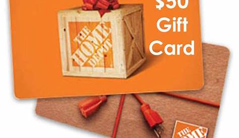 The Home Depot 25 Gift Card Shop Specialty Gift Cards at HEB