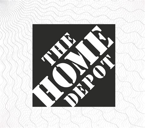 Vector Home Depot Logo Png Just For Guide