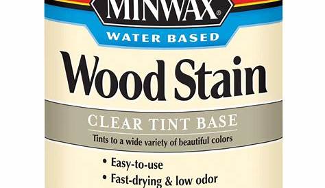 Minwax 8 oz. Wood Finish Natural OilBased Interior Stain (4Pack