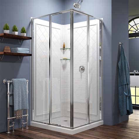 Clear Shower Stalls & Enclosures at
