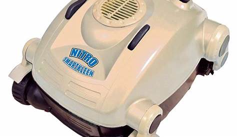 SmartPool Scrubber Robotic Pool Cleaner-NC72S - The Home Depot