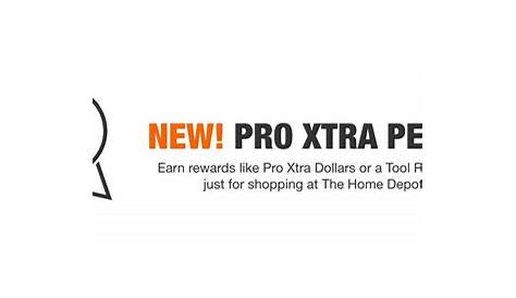 What Is The Home Depot Pro Xtra Program Space Defense