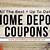 home depot promo code march 2022 events for preschool