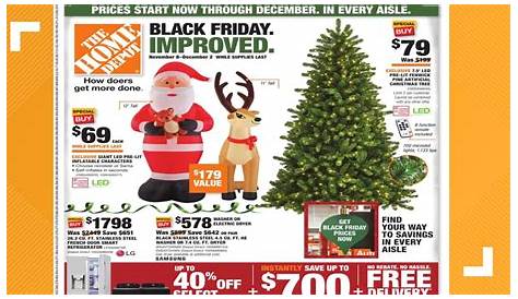 Home Depot Black Friday 2021 Ad & Deals