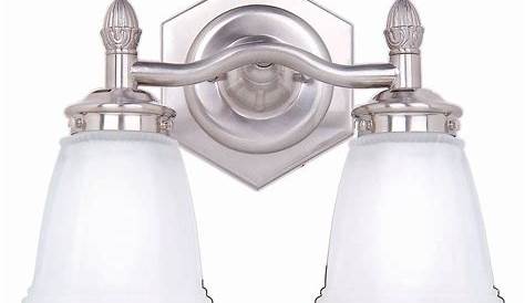 Livex 2 L Polished Brass Edgemont Bathroom Vanity Lighting Wall Fixture