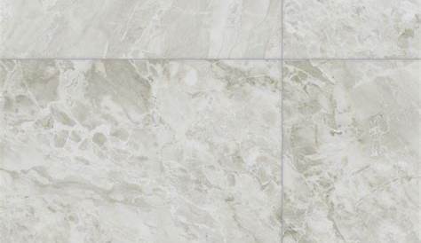Mirrella Carrera/White, White Marble, 4 in. x 4 in. x 8 mm Stone Floor