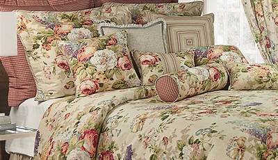 Home Design Floral Bedding