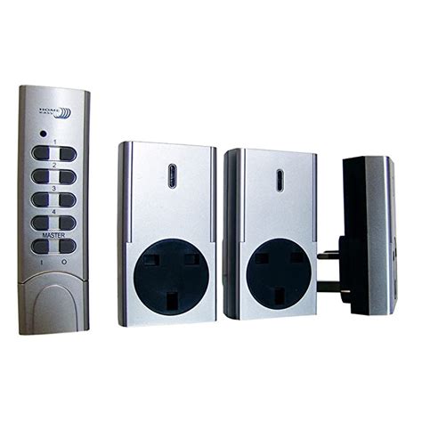Byron Home Easy Remote Controller Silver