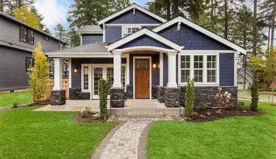 Home Exterior Design Color