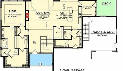 18 best images about Home Floor Plans With Basement on Pinterest
