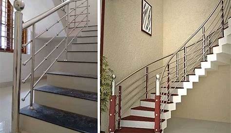 Home Front Steel Railing Design Outdoorstairrailings Staircase