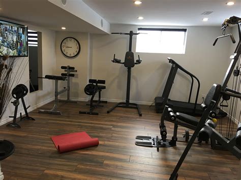 Creating The Perfect Home Gym Basement Setup In 2023