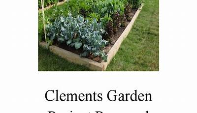 Home Herbal Garden Project Proposal