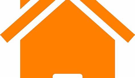 Free Orange House Cliparts, Download Free Orange House Cliparts png
