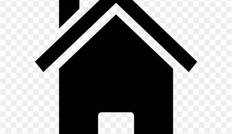 House Icon White PNG Transparent Background, Free Download #2598