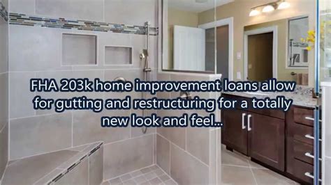 Fha Home Improvement Loans With No Equity The Latest Trend In Fha