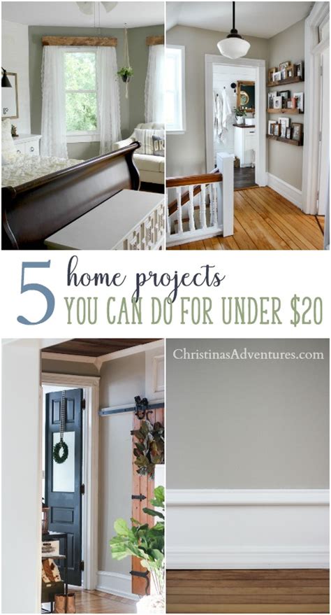 Home Improvement Projects You Can Complete Over the Weekend Archute