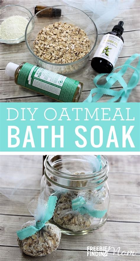 31 Easy Homemade Oatmeal Bath Recipes