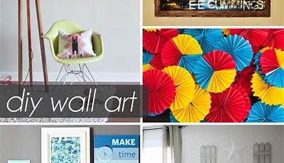Home Made Wall Decoration Ideas