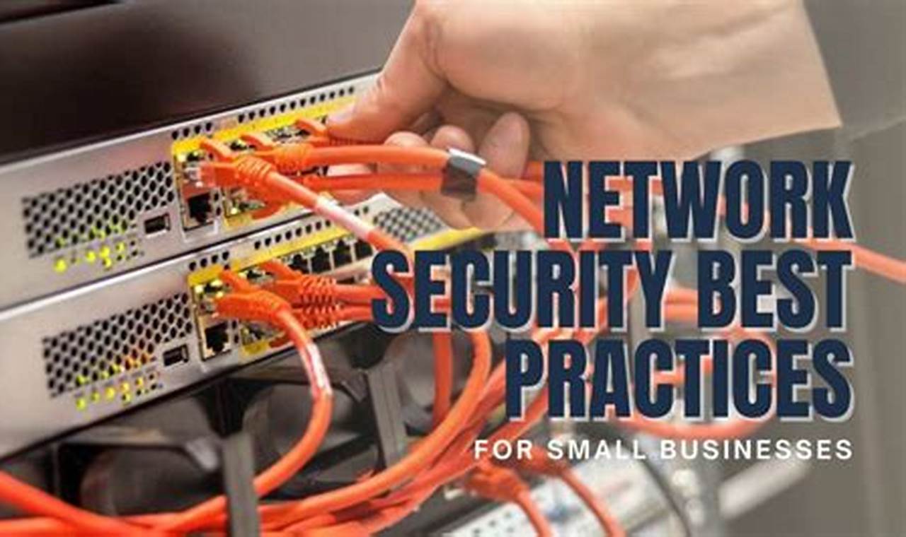 home network security best practices