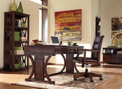 Ashley Furniture Signature Design H63627 Townser Home Office Desk