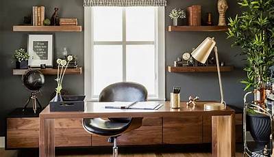 Home Office Ideas For Him