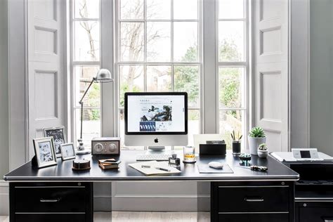Style Tip How to Create a Home Office Space Helen Green Luxury