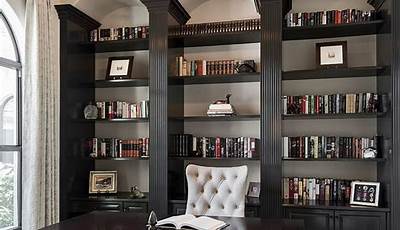 Home Office Shelf Decor Ideas