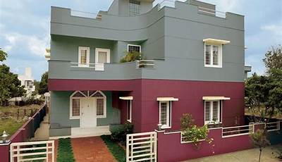 Home Outer Painting Design Images
