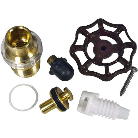 Home Plumber Repair Kit For Anti-Siphon Faucets