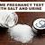 home pregnancy test with salt and urine
