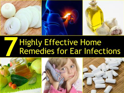 11 Home Remedies for Ear Infection My Ear Feels Happy