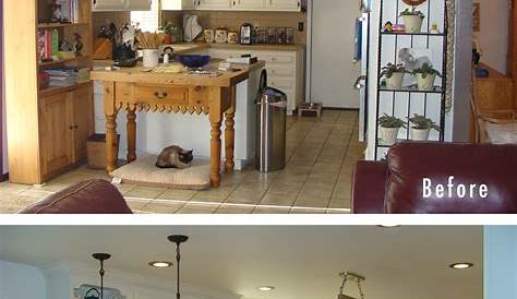 Justin & Carina’s Kitchen Before & After Pictures Luxury