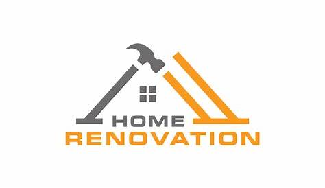 Home Renovation Logo Design Graphic by sabavector