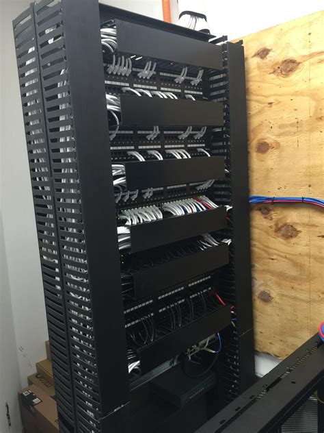 Home server rack. Full build log inside. home Pinterest Logs